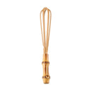 GobekUsa Bamboo Handmade Mini Small Flour Mixer Blender Egg Beater Whisk