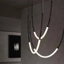 GobekUsa LED Chandelier: Modern Minimalist Design for Luxury Home Decor