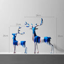GobekUsa Animal Resin Statue Collection: Abstract Horse Cow French Bullfighting Dog Sculpture
