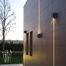 GobekUsa Aluminum Waterproof Porch Spot Wall Lamp: High Power Indoor Outdoor Light