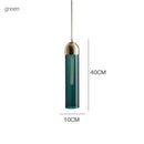 GobekUsa LED Glass Pendant Chandelier for Kitchen Restaurant Bar Decor