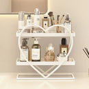 GobekUsa Golden Makeup Organizer Skin Care Products Dresser & Bathroom Shelf