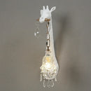 GobekUsa Giraffe Resin Wall Lamp Sconce Light for Bedside & Living Room Decor