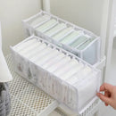 GobekUsa Bra & Underwear Organizer Box Set for Wardrobe Storage