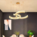 GobekUsa Crystal Chandelier for Modern Home Decoration and Interior Lighting