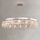 GobekUsa Crystal Chandelier: Modern Nordic LED Living Room Lamp