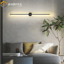 GobekUsa LED Wall Lamp: Modern Nordic Minimalist for Living Room Bedroom Sofa Bed TV