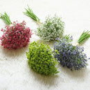 GobekUsa Gypsophila Artificial Flowers Bridal Home Decor Bonsai Wedding Holiday Supplies