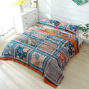 GobekUsa Cotton Sofa Chair Cover Throw Blanket - Boho Nordic Style Bedspread