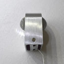GobekUsa LED Wall Lamp Up/Down Light Aluminum Sconce Bedroom Decor Acrylic Abajur