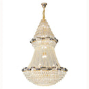 GobekUsa Crystal Chandelier: Elegant European Luxury Lighting for Living Room, Restaurant, and Bedroom