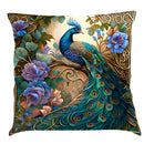 GobekUsa Cat Design Linen Pillowcase 45x45cm for Home Decor and Cushion Covers
