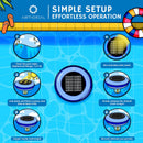 S6 Solar Pool Ionizer by Airthereal