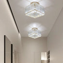 GobekUsa Crystal LED Pendant Light for Kitchen Dining Living Room