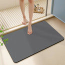 GobekUsa Diatom Ooze Bath Rug: Super Absorbent Non-slip Mat for Bathroom & Toilets