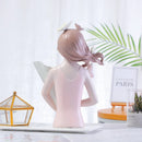 GobekUsa Decorative Butterfly Girl Sculptures Resin Flower Vase Ornaments