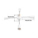 GobekUsa E27 Socket Splitter: Adjustable Multi-Light Bulb Adapter