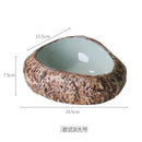 GobekUsa Ceramic Dessert Sashimi Ice Cream Snack Sushi Plate Dinner Serving Fruit Tray