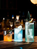 GobekUsa Japanese Style Highball Long Drinking Glasses Set of 6