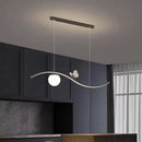 GobekUsa Butterfly Chandelier: Modern Minimalist Pendant Lamp for Dining Room, Study, Bar