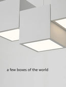 GobekUsa Geometric Dining Room Pendant Lights: Modern Design for Bar & Office Tables