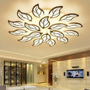 GobekUsa Leaf LED Ceiling Lamp for Study Bedroom Living Room Hotel Lighting