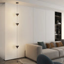 GobekUsa Black LED Pendant Chandeliers for Modern Nordic Home Decor