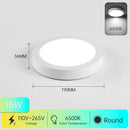 GobekUsa LED Ceiling Chandelier Panel Light for Home Decor Lighting