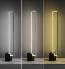 GobekUsa Geometric LED Floor Lamp Modern Dimmable Living Room Bedroom Decoration Light