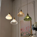 GobekUsa LED Wall Lights Modern Nordic Pull Chain Glass Bedroom Lamp