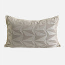 GobekUsa Light Grey Coffee Texture Pillow Covers - Modern Simplicity Cushion Cover for Home