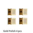 GobekUsa Brass Square Body Spray Shower Jets for Luxury Spa Massage Experience