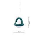GobekUsa LED Pendant Lights Acrylic Ball Metal Wire 150cm Dining Room Kitchen Bedroom