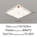 GobekUsa LED Chandelier Ceiling Light for Bedroom Hallway Dining Room