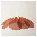 GobekUsa Colorful Petal Fabric Art Chandelier Pendant Lights