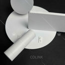 GobekUsa LED Reading Wall Lamp with USB Charging, Storage, and Nordic Design