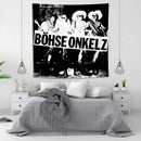GobekUsa Bohse Onkelzs German Rock Band Tapestry Flag Wall Decoration