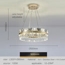 GobekUsa Crystal Butterfly Living Room Lamp: Luxury Postmodern Dining Room Lighting