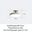 GobekUsa LED Ceiling Lamp for Living Room Study Child Bedroom Indoor Lighting