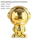 GobekUsa Astronaut Statue Spaceman Sculpture Modern Desktop Decor Figurine Handicraft Gift