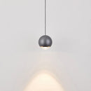 GobekUsa Ball Pendant Light Modern LED Chandelier Indoor Hanging Lamp for Home Decor