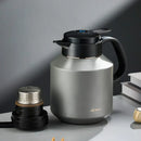 GobekUsa Insulation Pot: Large Capacity Vacuum Flask with One Key Temperature Display