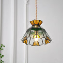 GobekUsa Glass Brass Pendant Lamp Adjustable Wire LED Dining Room Kitchen Bar Balcony Decor