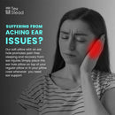 GobekUsa Ear Guard Pillow: Side Sleeper's Solution for CNH, O-Shaped Support Pillow