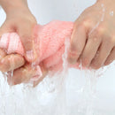 GobekUsa Coral Fleece Hand Towels: Thick, Breathable, Super Absorbent Dishcloth for Kitchen & Bathroom