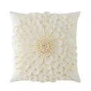 GobekUsa Handmade Flower Cushion Cover - Light Luxury Decorative Pillows
