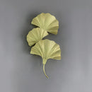 GobekUsa Ginkgo Leaf Gold Wall Lamp for Hotel Bedroom and Corridor