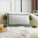 GobekUsa Ethnic Style Tassel Throw Pillow Cover Set