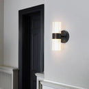 GobekUsa Glass Shade Luxury Wall Lamp for Bedroom Bedside, Minimalist Design for Elegant Lighting