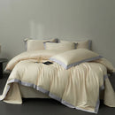 GobekUsa Egyptian Cotton Hotel Style Bedding Set 1000TC Queen King Duvet Cover Sheet Pillowcases